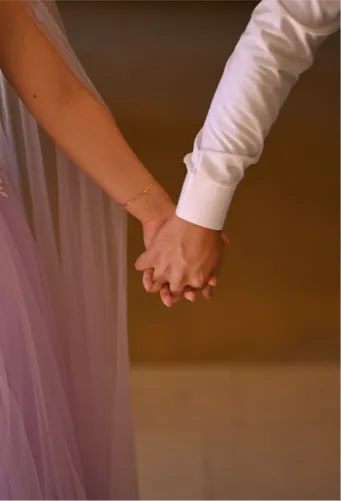 A favorite moment from Nael and Carla's story
